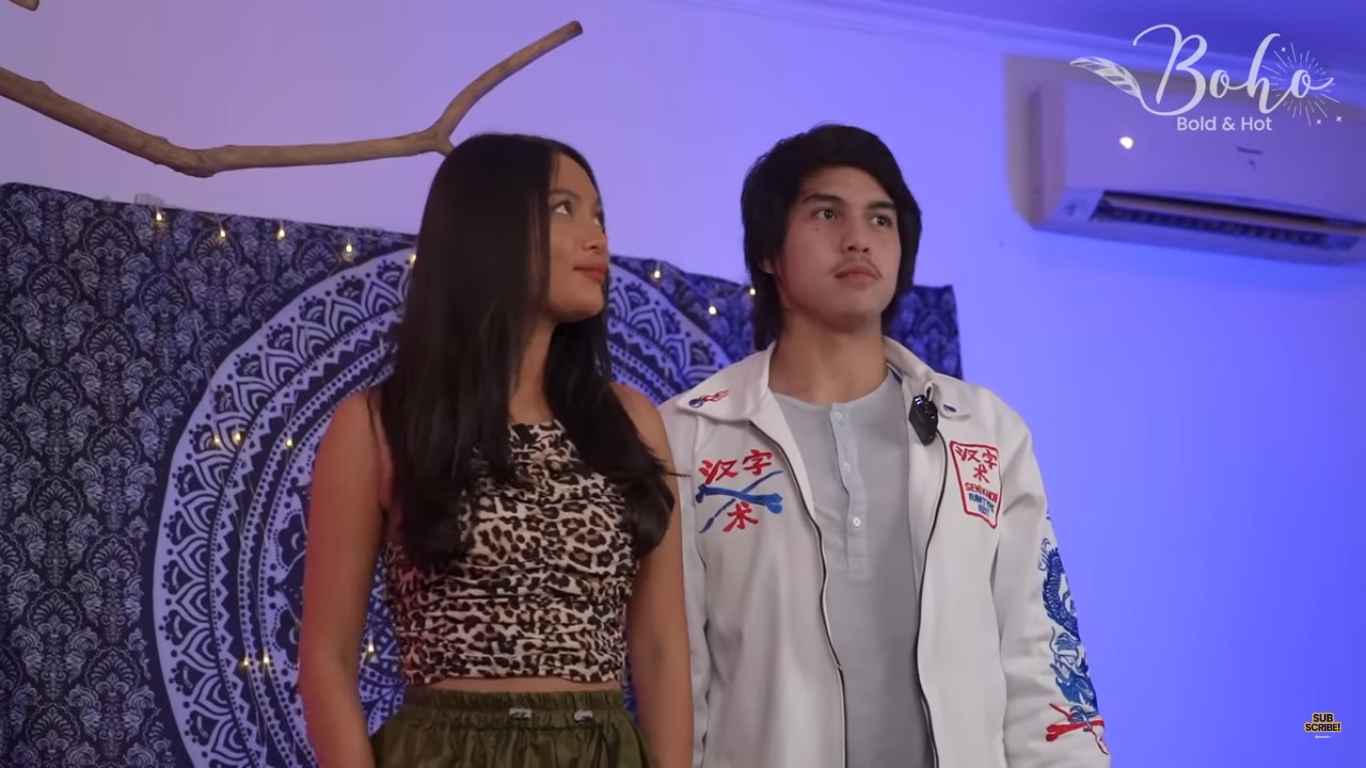 Kedekatan Erika Carlina dan El Rumi Tahun 2022 [YouTube/TS Media]